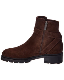 La Canadienne | Womens | Steven Suede Bootie | Brown