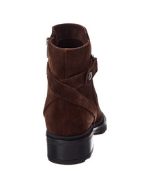La Canadienne | Womens | Steven Suede Bootie | Brown