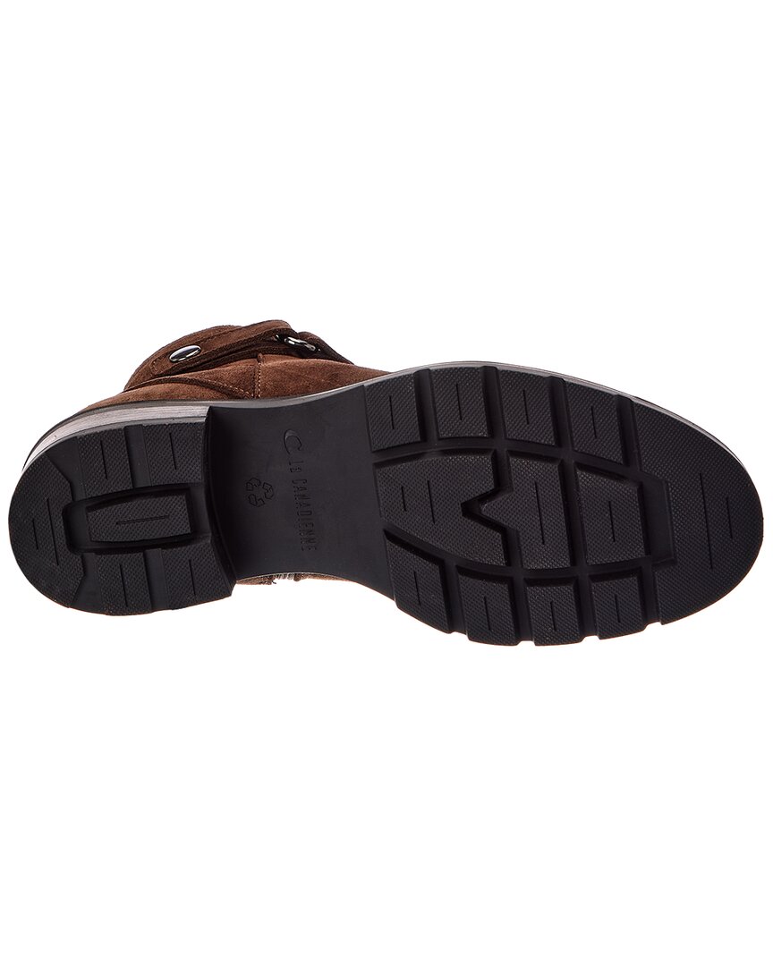 La Canadienne | Womens | Steven Suede Bootie | Brown