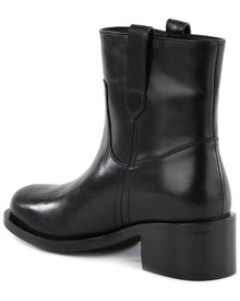 Seychelles | Womens | Mid Leather Boot | Black