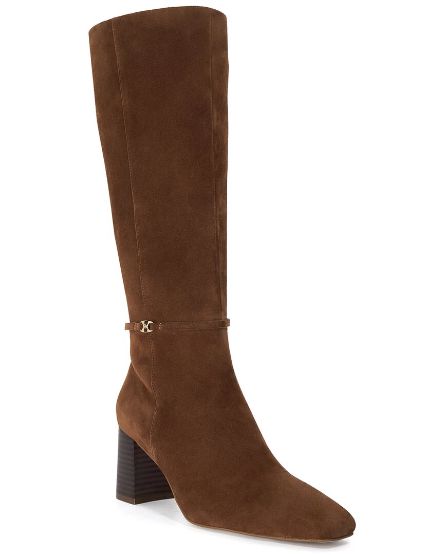Dune London | Womens | Salssa Suede Boot | Tan