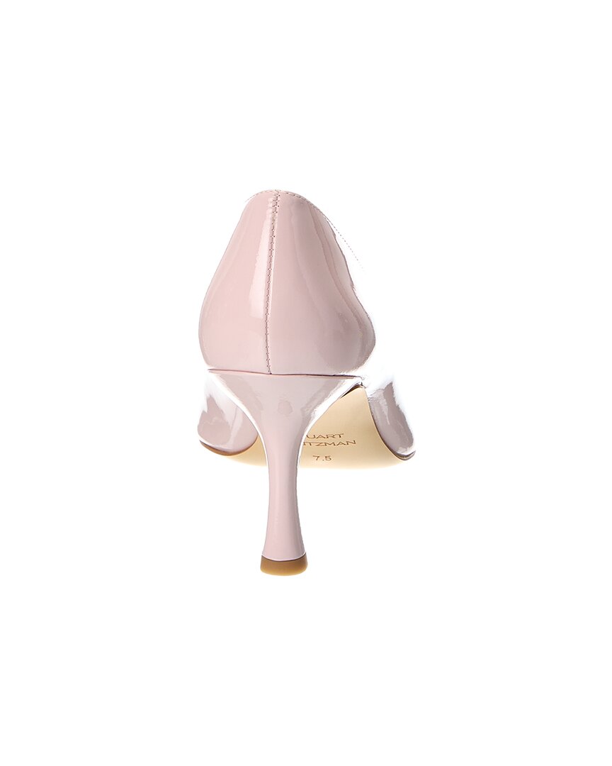 Stuart Weitzman | Womens | Isla 75 Patent Pump | Pink
