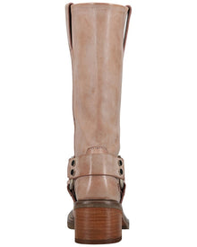 Frye | Womens | Kate Harness Leather Boot | Pink