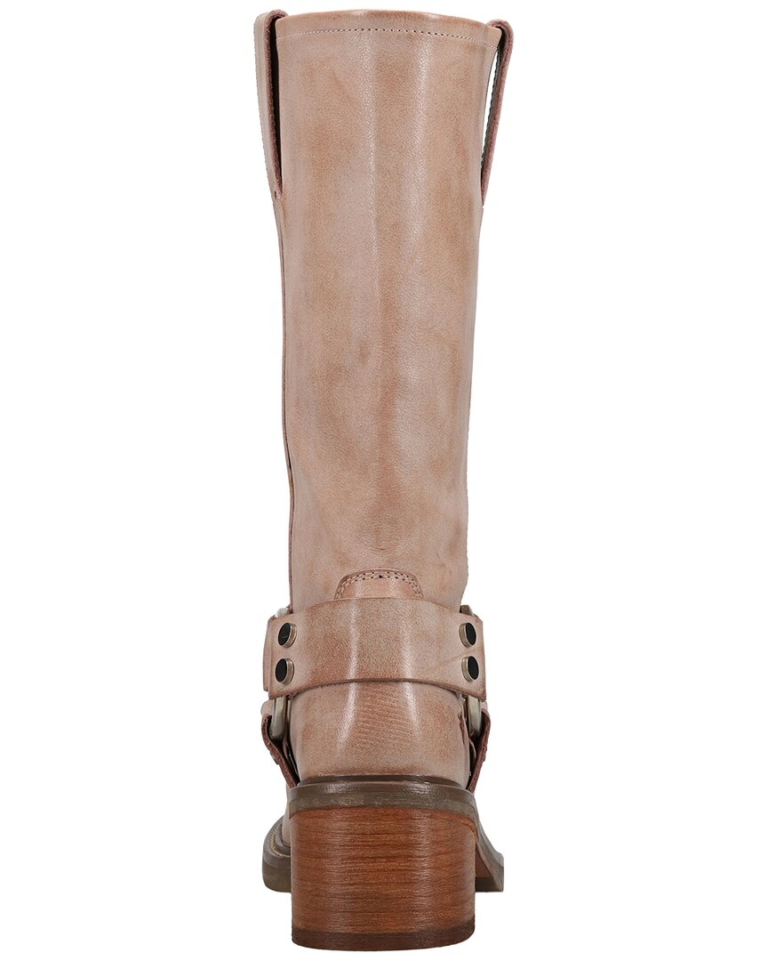 Frye | Womens | Kate Harness Leather Boot | Pink