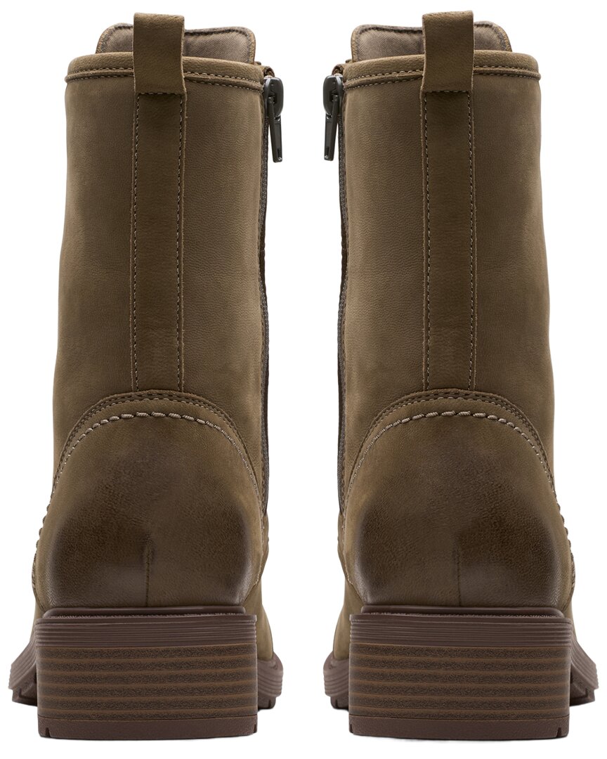 Clarks | Womens | Collection Hearth Maye Nubuck Boot | Grey
