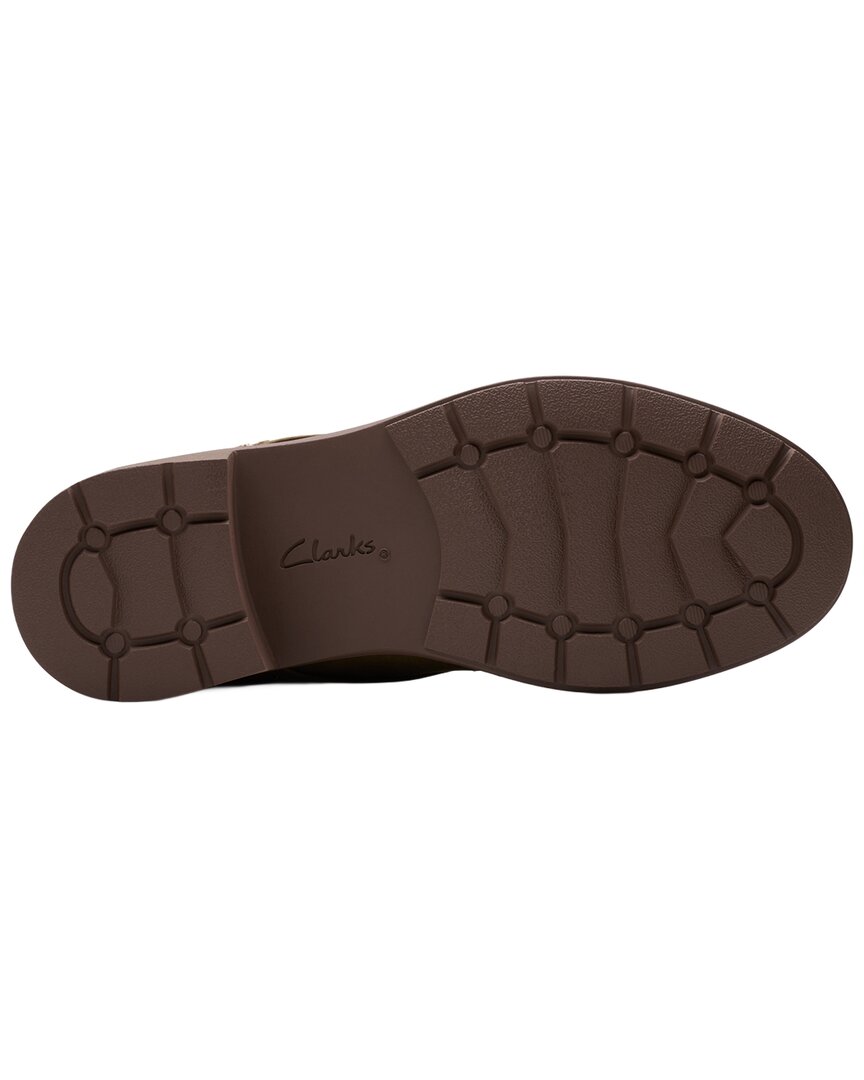 Clarks | Womens | Collection Hearth Maye Nubuck Boot | Grey