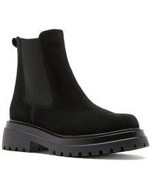 La Canadienne | Womens | Winslow Suede Boot | Black