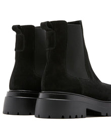 La Canadienne | Womens | Winslow Suede Boot | Black
