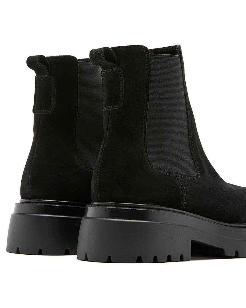La Canadienne | Womens | Winslow Suede Boot | Black