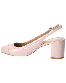 Stuart Weitzman | Womens | Celina 60 Patent Slingback Pump | Pink