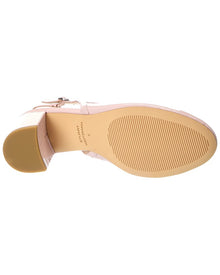 Stuart Weitzman | Womens | Celina 60 Patent Slingback Pump | Pink
