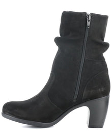 FLY London | Womens | Klei Suede Boot | Black