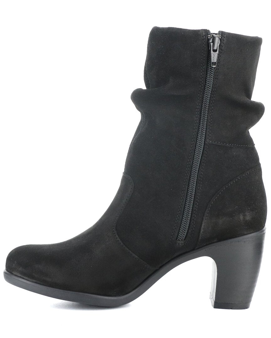 FLY London | Womens | Klei Suede Boot | Black