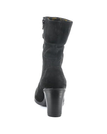 FLY London | Womens | Klei Suede Boot | Black