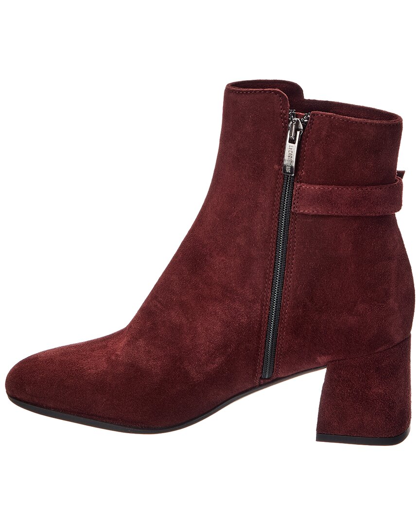La Canadienne | Womens | Jeff Suede Bootie | Brown