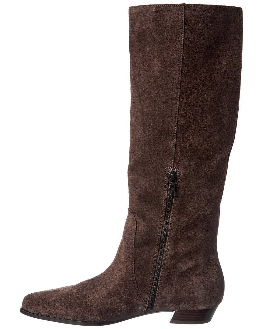rag & bone | Womens | Joni Suede Knee-High Boot | Brown