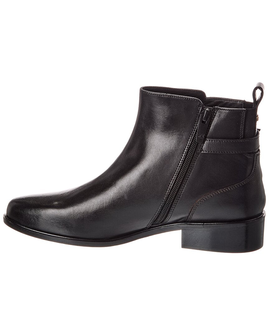 Dune London | Womens | Padri Leather Boot | Black
