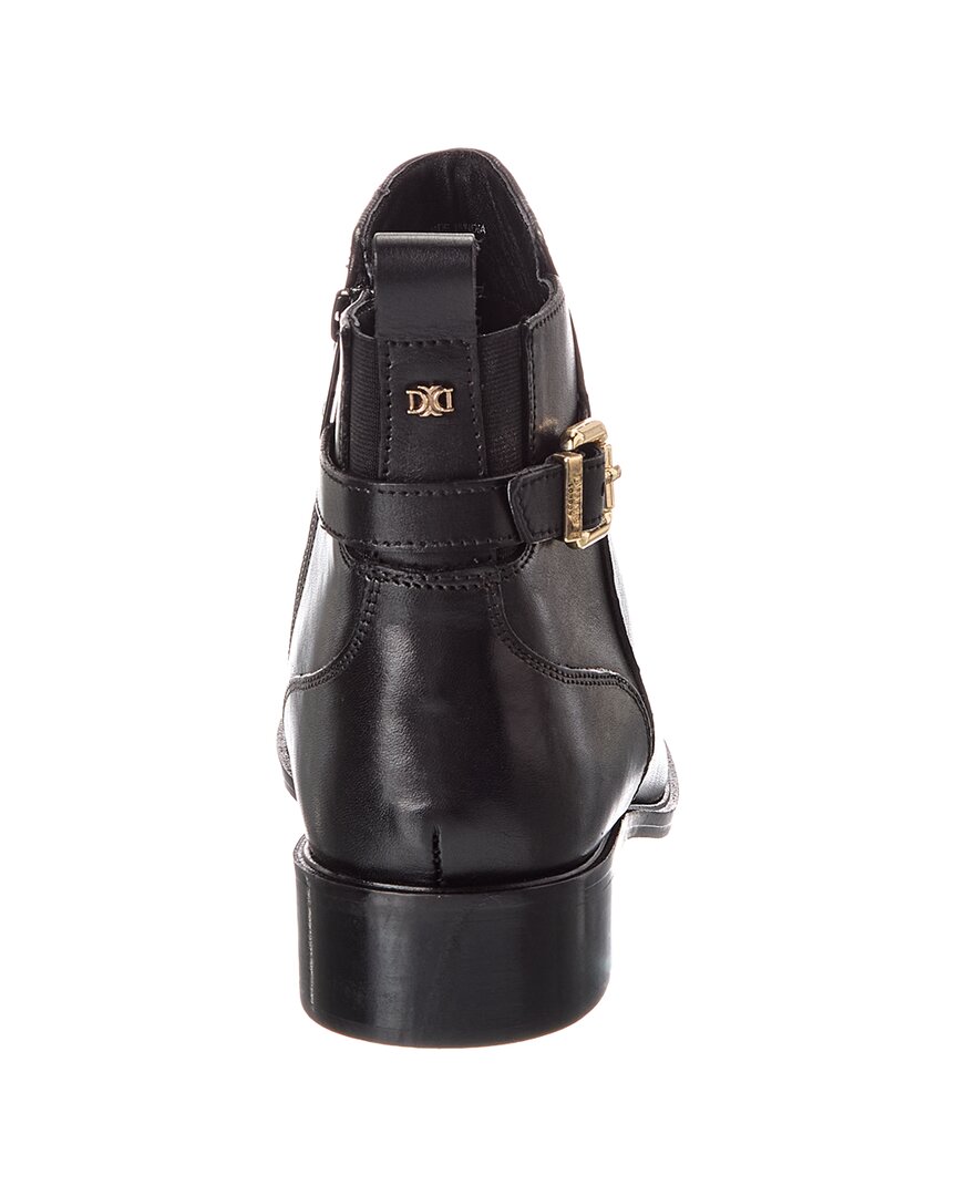 Dune London | Womens | Padri Leather Boot | Black
