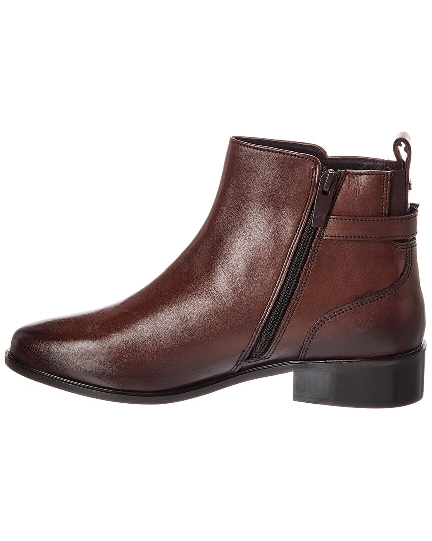 Dune London | Womens | Padri Leather Boot | Brown