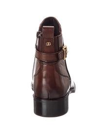 Dune London | Womens | Padri Leather Boot | Brown