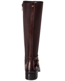 Dune London | Womens | Teine Leather Boot | Brown