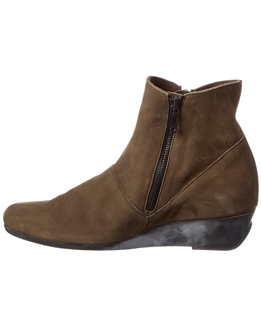 Arche | Womens | Anykem Suede Bootie | Green