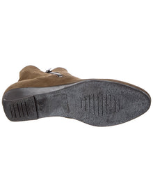 Arche | Womens | Anykem Suede Bootie | Green
