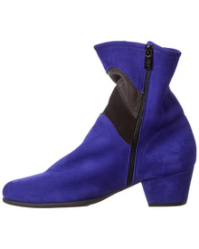 Arche | Womens | Malrow Suede Bootie | Blue
