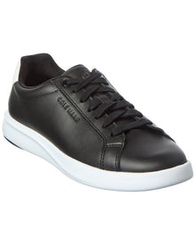 Cole Haan | Womens | Grand Crosscourt Tennis 2.0 Leather Sneaker | Black