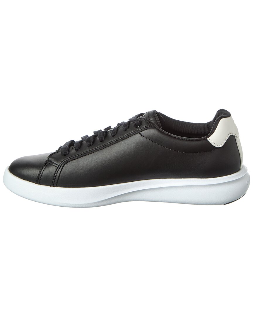 Cole Haan | Womens | Grand Crosscourt Tennis 2.0 Leather Sneaker | Black
