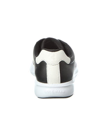 Cole Haan | Womens | Grand Crosscourt Tennis 2.0 Leather Sneaker | Black