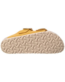 Birkenstock | Womens | Arizona Big Buckle Narrow Leather Sandal | Yellow