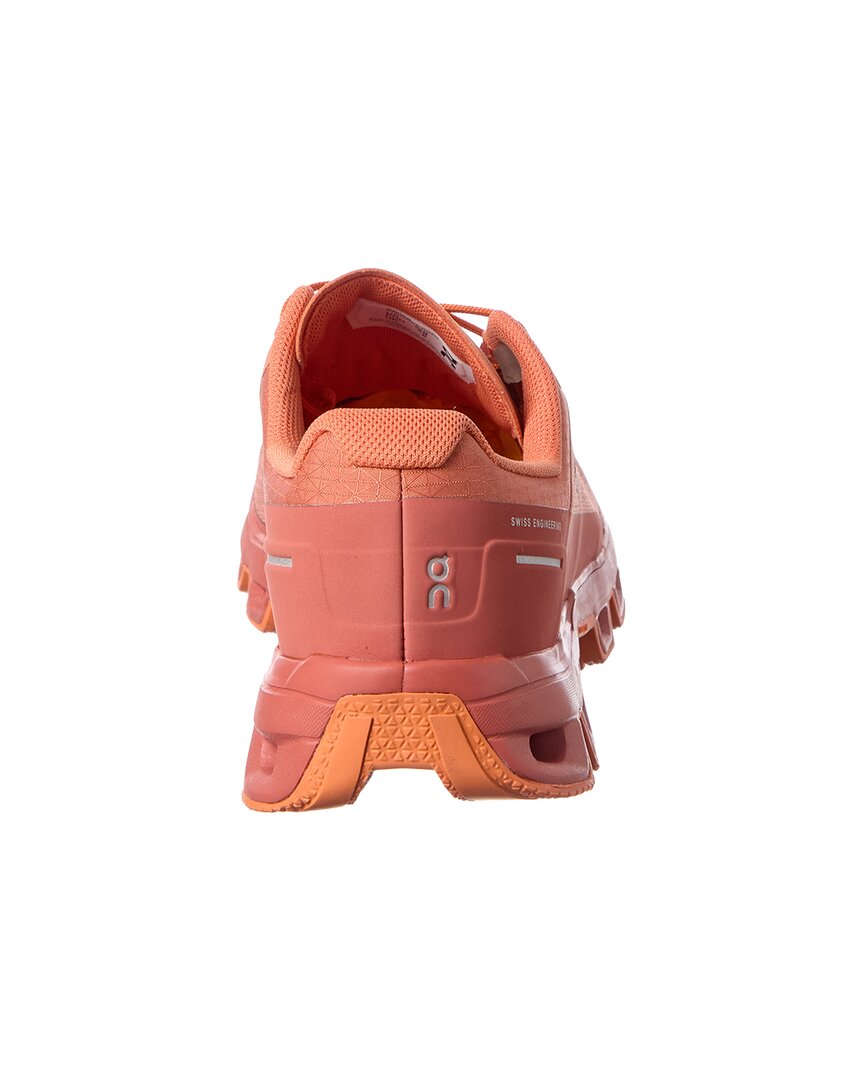 On Running | Womens | Cloudventure 2 Sneaker | Orange