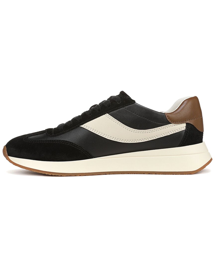 Vince | Womens | Olla Runner-B Leather Sneaker | Black