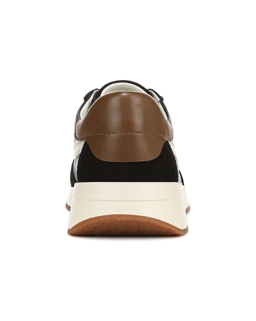 Vince | Womens | Olla Runner-B Leather Sneaker | Black
