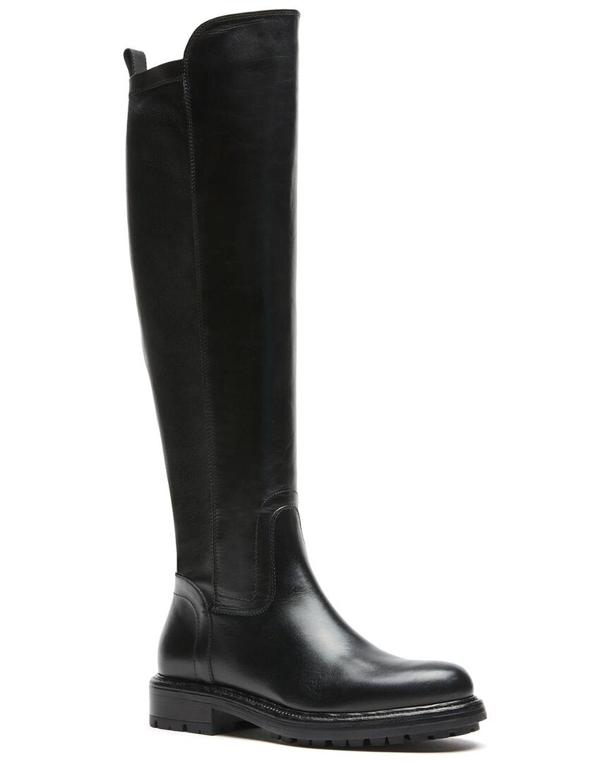 La Canadienne | Womens | LA CANADIENNE Wistle City Dry Waterproof Leather Boot | Black