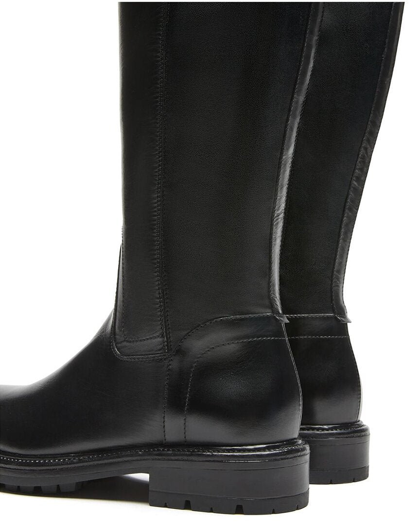 La Canadienne | Womens | LA CANADIENNE Wistle City Dry Waterproof Leather Boot | Black