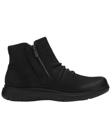 Clarks | Womens | Certina Ruby Leather Boot | Black