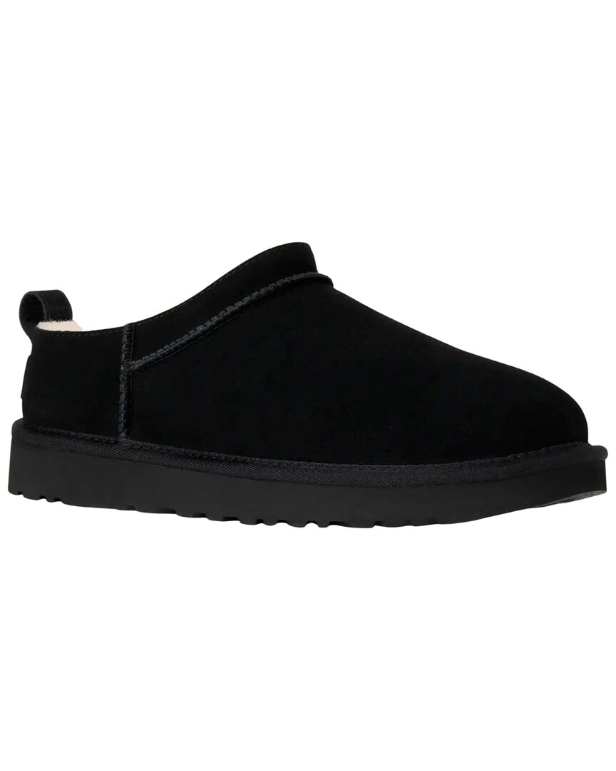 UGG | Womens | Classic Micro Suede Boots | Black