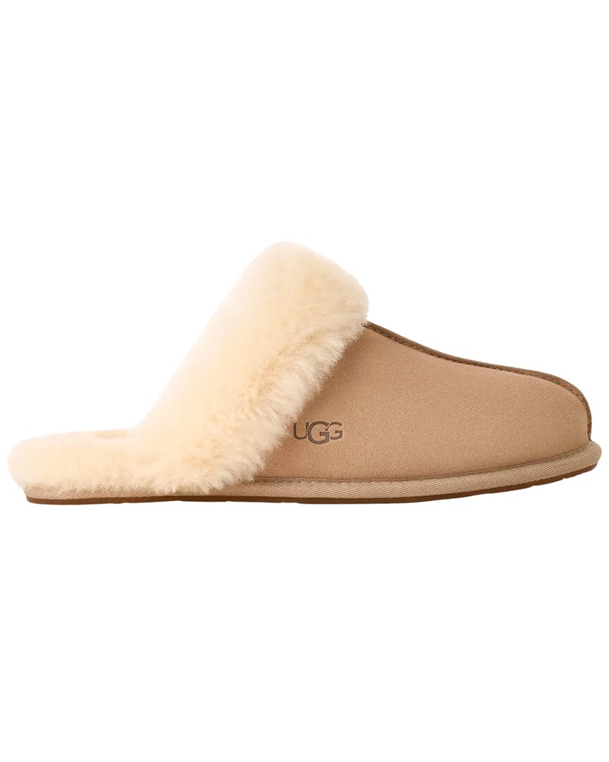UGG | Womens | Scuffette II Suede Slipper | Beige