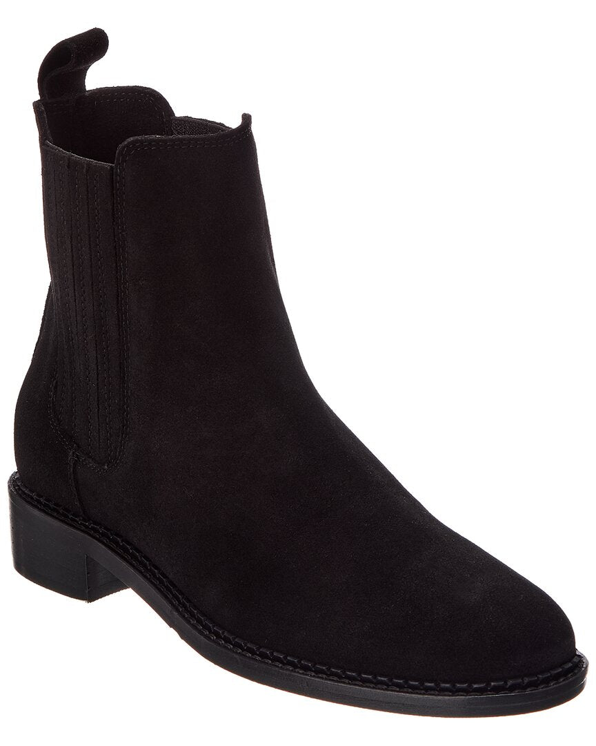 La Canadienne | Womens | Siera Suede Bootie | Black