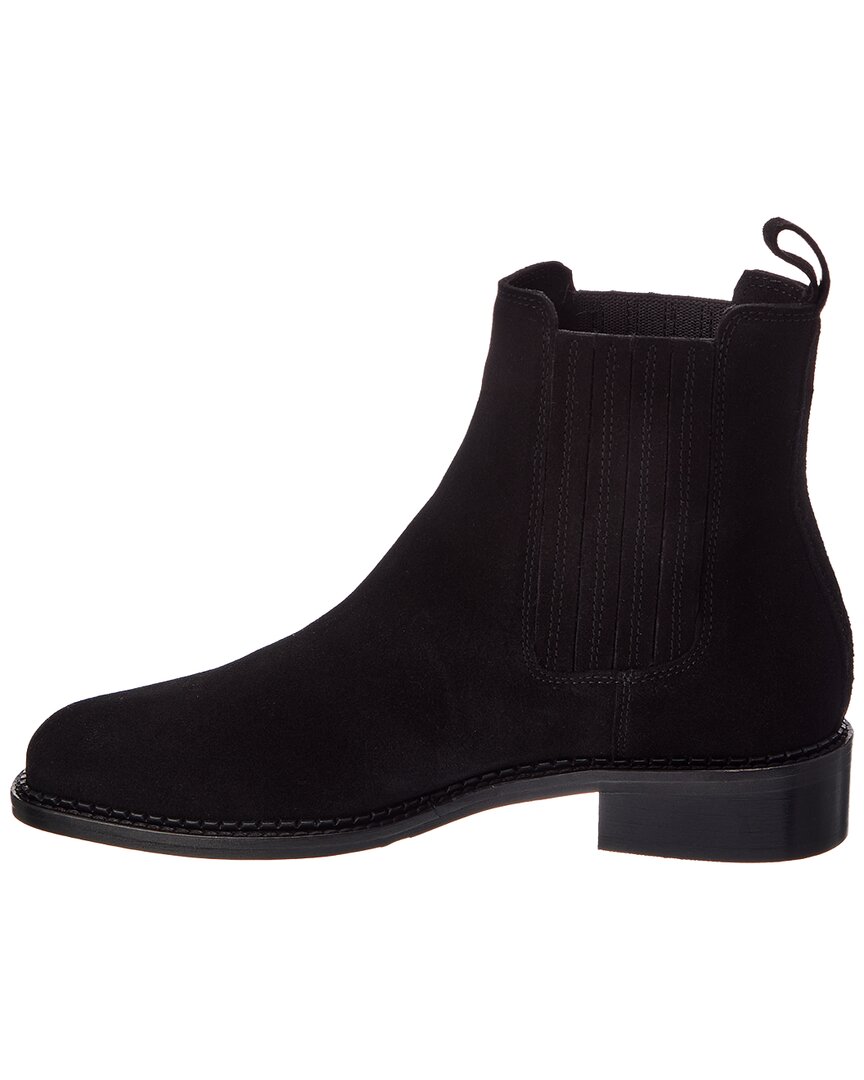 La Canadienne | Womens | Siera Suede Bootie | Black