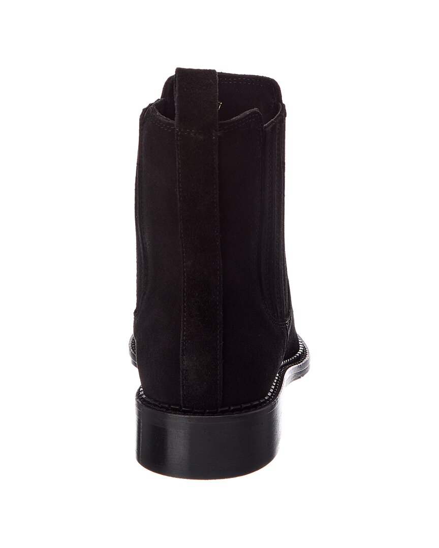 La Canadienne | Womens | Siera Suede Bootie | Black