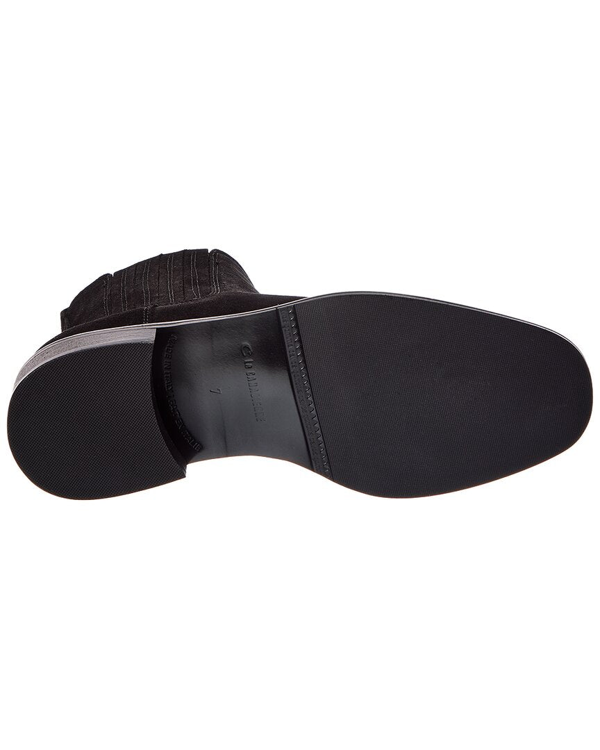La Canadienne | Womens | Siera Suede Bootie | Black