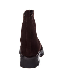La Canadienne | Womens | Keith Suede Bootie | Brown
