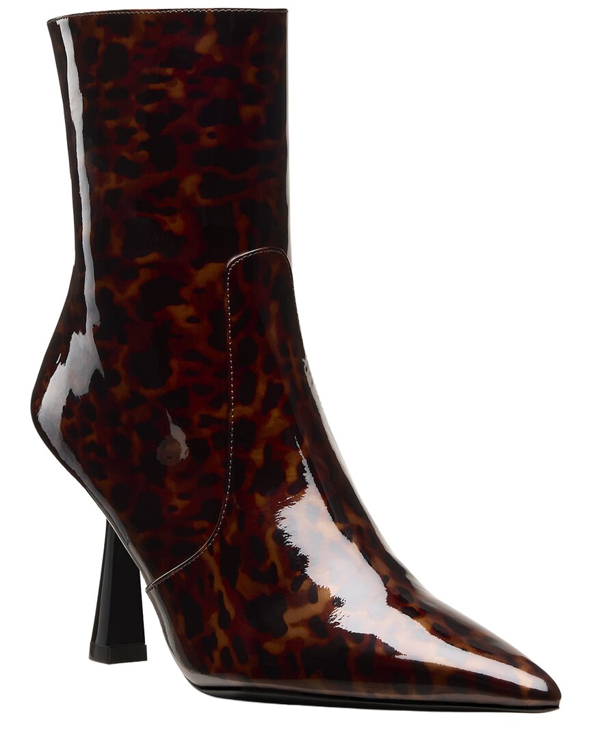 Stuart Weitzman | Womens | Stuart Supersculpt Zip Bootie 85 | Brown