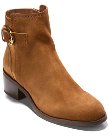 Cole Haan | Womens | Hanover Suede Bootie | Brown