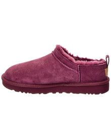 UGG | Womens | W Classic Micro Suede Mule | Purple