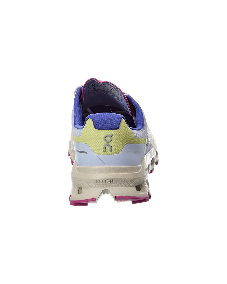 On Running | Womens | Cloudvista 1 Sneaker | Grey Multi