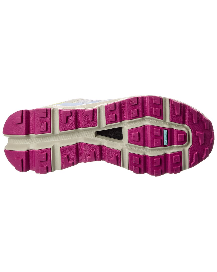 On Running | Womens | Cloudvista 1 Sneaker | Grey Multi